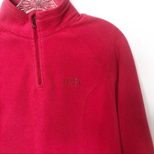 The north face fleece pullover